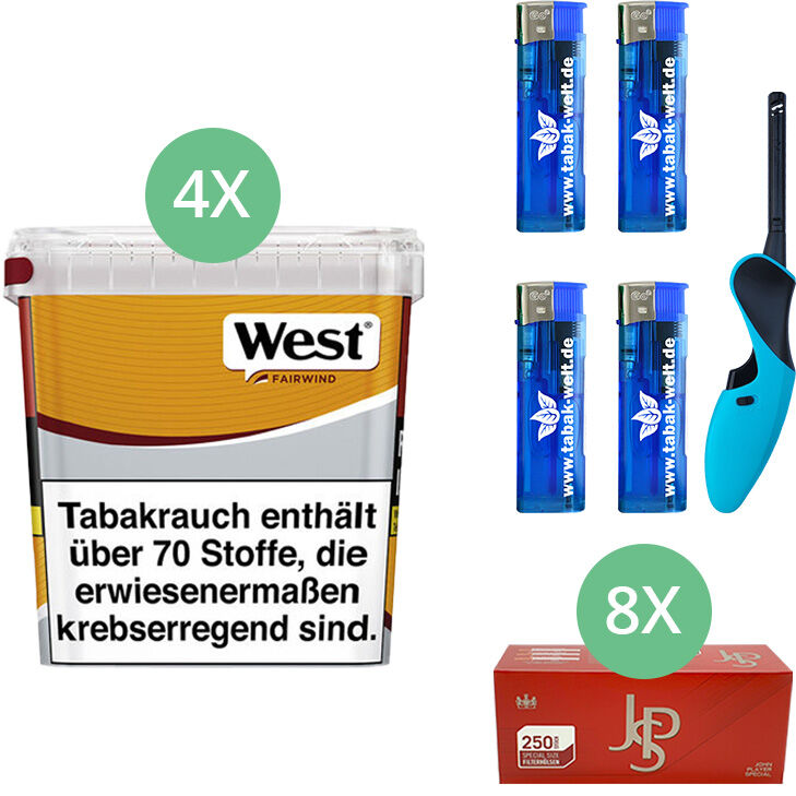 5 x West yellow-eimer-2000-jps-250
